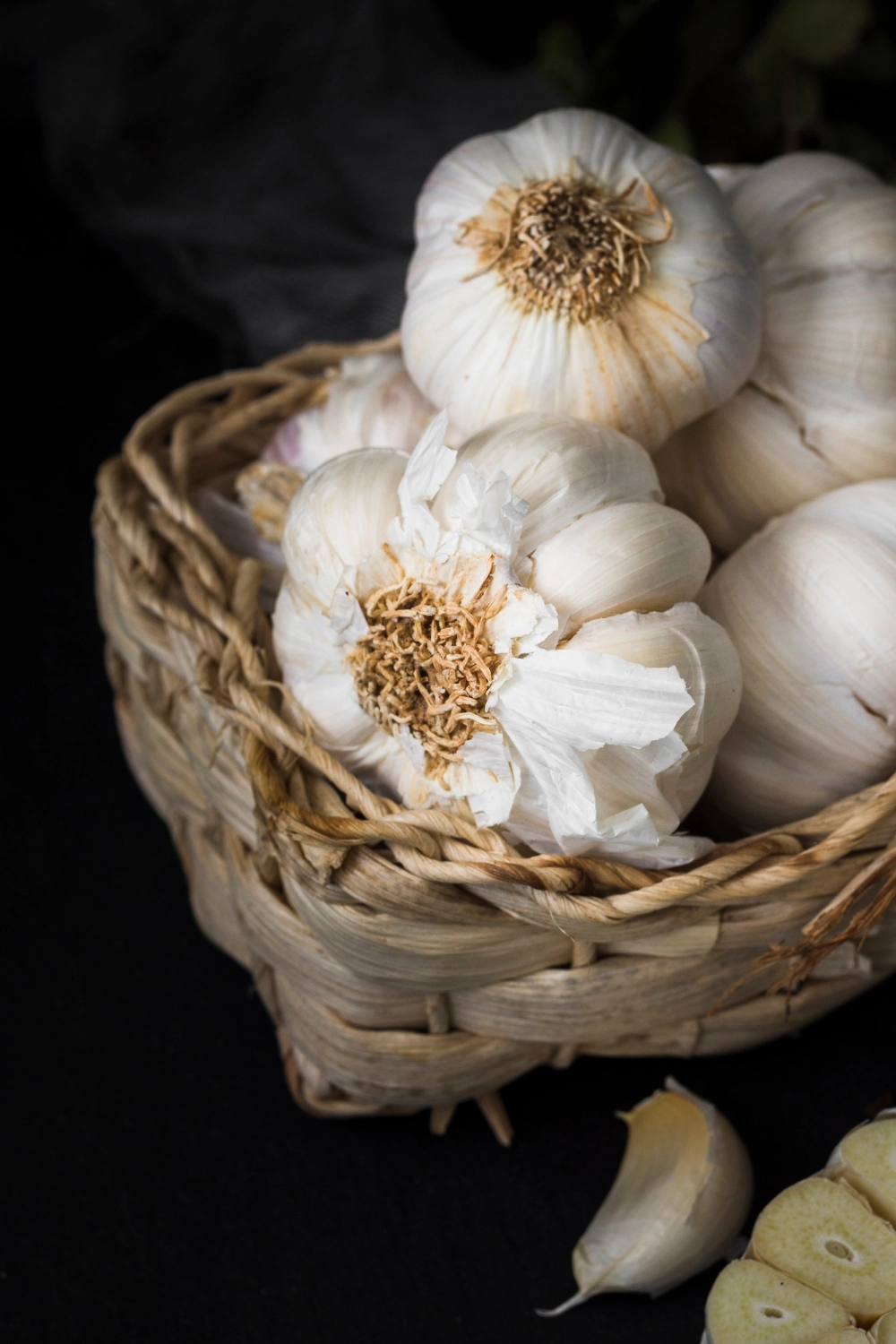 About Section Garlic Uptd