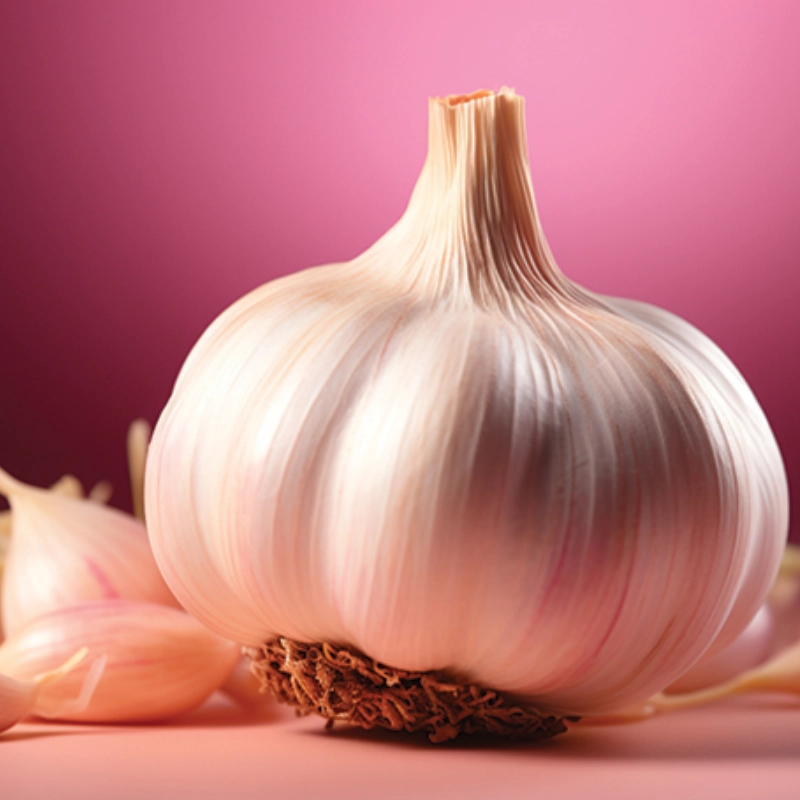 Desi Garlic New