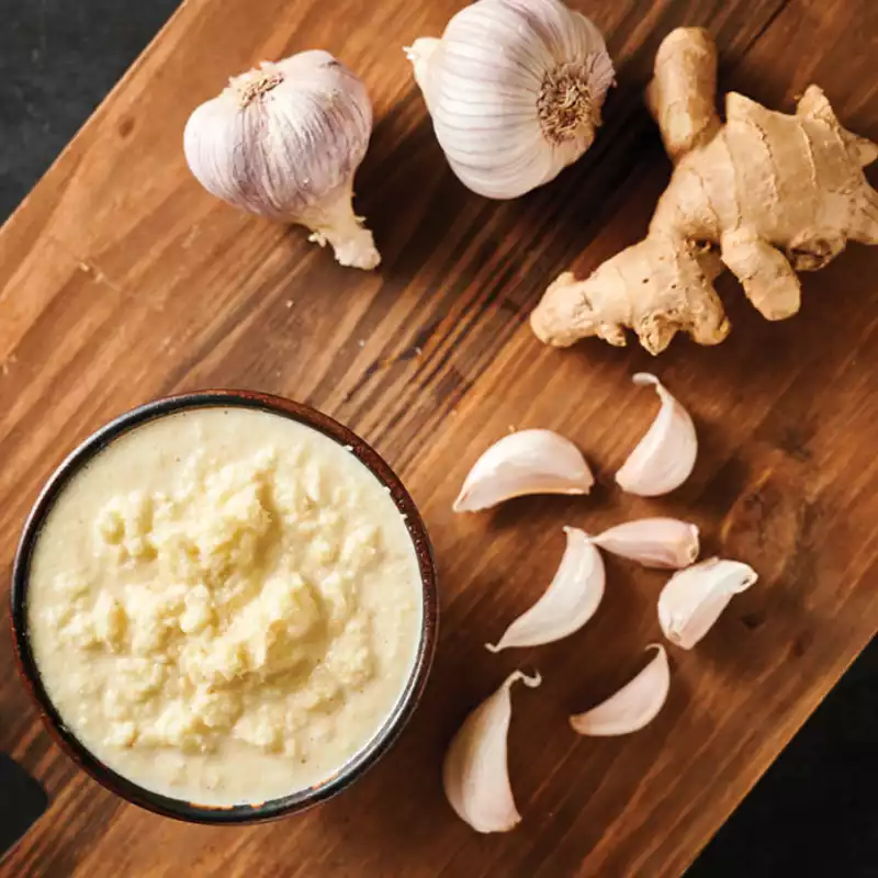 gignger garlic paste